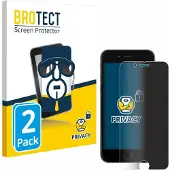 BROTECT Film anti-regards Anti-Spy Privacy Film de protection contre la lumière bleue (Apple iPhone 6s), Téléphone portable : film de protection, Bleu