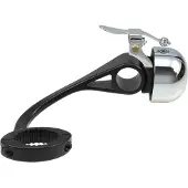 Crane E-ne Sbr Bike Bell Argenté