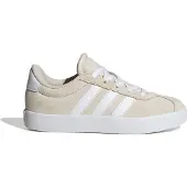 Adidas Chaussures - VL Court 3.0 K - Beige/Blanc - - 33 - Chaussures