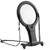 InnovaGoods Hands-Free Magnifying Glas mit LED-Leuchte Zooled