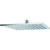 Kludi A-QA Douche de tête carrée 300 x 300 mm chromé (23 l/min)