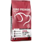 Euro Premium Senior 8+ au poulet et riz pour chien
