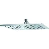 Kludi A-QA Douche de tête carrée 250 x 250 mm (1 Type de jet, 23 l/min)