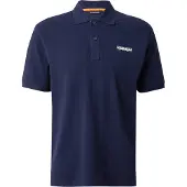 Napapijri T-Shirt marine / blanc