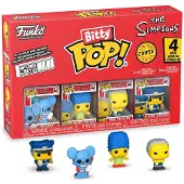 Funko POP! Figure The Simpsons Series 2 4 Pack 2 Cm