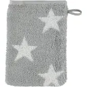Cawö Gant de toilette Cawö Little Stars Gris (lot de 6)