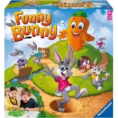 Ravensburger Funny Bunny Board Game Board Game Spanish Multicolore Enfants