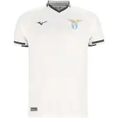 Mizuno Lazio 25/26 Away Short Sleeve T-shirt Blanc S Homme