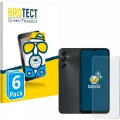 BROTECT Film de protection antireflet Protection d'écran mat (6 pcs, Samsung Galaxy A05s), Téléphone portable : film de protection, Gris