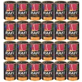 Rafi DOLINA NOTECI Duck - Nourriture humide au canard pour chiens adultes - 6x400 g