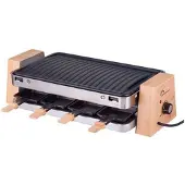 Little Balance 8388 Raclette Wood 1500-8 Elegance Holz/Edelstahl