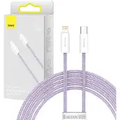 Baseus Dynamic Series Usb-C to Lightning Cable, 20W, 2M (Purple)