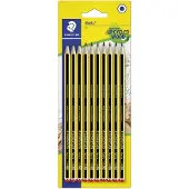 Staedtler Crayon Noris 120 Carte blister de 10 crayons HB (2 mm, HB, 10x)