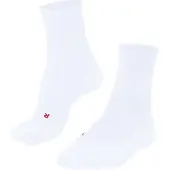 Falke RU Compression Stabilizing, chaussettes de running, femme, blanc
