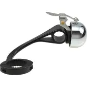 Crane E-ne Sbr Bike Bell Argenté