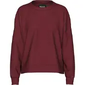 Pieces Sweat-shirt 'PCChilli' merlot