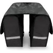 Wozinsky Bike Luggage Carrying Bag Double 28 L Black (Wbb34Bk)