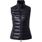 Armani Exchange pour femme. XW001921AF18757UC001 DOUDOUNE SANS MANCHES (XL), Noir, Casuel, Polyester