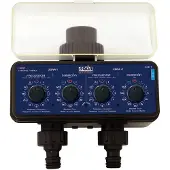 Aqua Control Programmateur De Robinet à Double Sortie C5005