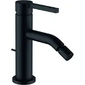 Kludi Mitigeur de bidet NOVA FONTE PURA avec barre de traction noir mat