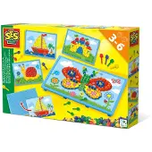 SES Creative Tableau mosaïque SES + cartes 14898