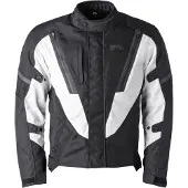GMS Avon WP Blouson de Moto Textile Noir Blanc Imperméable Taille XL