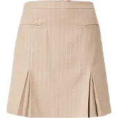 HUGO Ramola 10272052 01 Skirt Beige 40 Femme