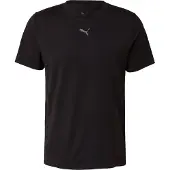 Puma T-Shirt fonctionnel gris / noir