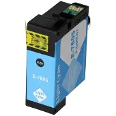 PrintAbout Cartouche compatible pour Epson T7605 - Cyan clair