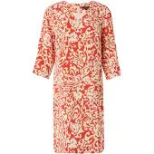 Comma Robe corail / coquille d'oeuf