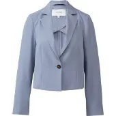 Comma casual identity Blazer bleu pastel
