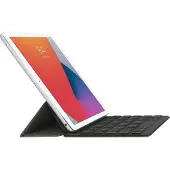 Apple Smart Folio Keyboard pour iPad 9 (2021) 10.2 pouces / iPad 8 (2020) 10.2 pouces / iPad 7 (2019) 10.2 pouces / Air 3 (2019) / Pro 10.5 (2017) - QWERTY / INT - Noir