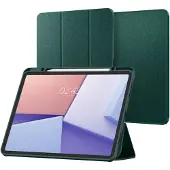 Spigen Coque tablette Urban Fit pour Apple iPad Air 13 pouces (2026) M4 / (2025) M3 / (2024) M2 - Midnight Green