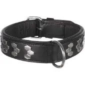 Trixie Active Rivets 40 Mm Dog Collar Noir 65-75 cm