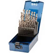 Bohrcraft Foret à Métaux Din 338 N Hss-g 25 Pièces
