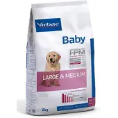Virbac Hpm Baby Large Medium Dog Food 7kg Clair 7kg