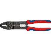 Knipex Terminal Crimping Pliers 240 Mm Rouge