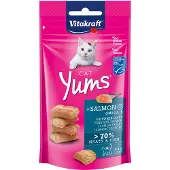 Vitakraft Collation Au Saumon Cat Yums 9x40 Gr