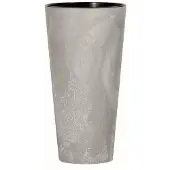 Prosperplast Tubus Slim Effect Flowerpot 76.2x40x40 Cm Gris
