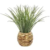 Atmosphera Jj100 Deco Green Herbal Collection Artificial Plant Beige