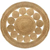 Atmosphera Tapis En Jute 120 Cm