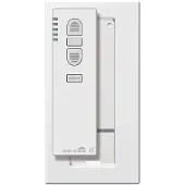 SCHELLENBERG Sonde radio portable 20023 5 canaux avec support mural blanc
