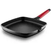 Castey Grill Induction Detachable Handle 27x27 Cm Noir