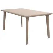 Resol Table De Jardin New Dessa 160x90