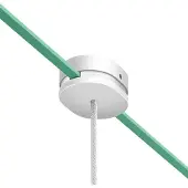 Creative Cables Rosace De Plafond Du Système De Fichier Ovale
