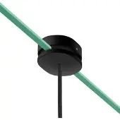 Creative Cables Rosace De Plafond Ovale Pour Système De Rail