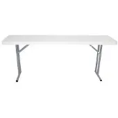 Garbar Table De Jardin Pliante Bach 180x45 Cm