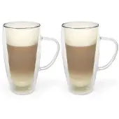 Bredemeijer Verre à Café 165015 400ml 2 Unités