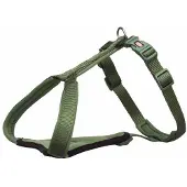 Trixie Premium harnais en Y - vert forêt - 85-105 cm/25 mm