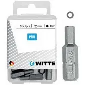 Witte Clé Allen Sw8 25 Mm 10 Unités